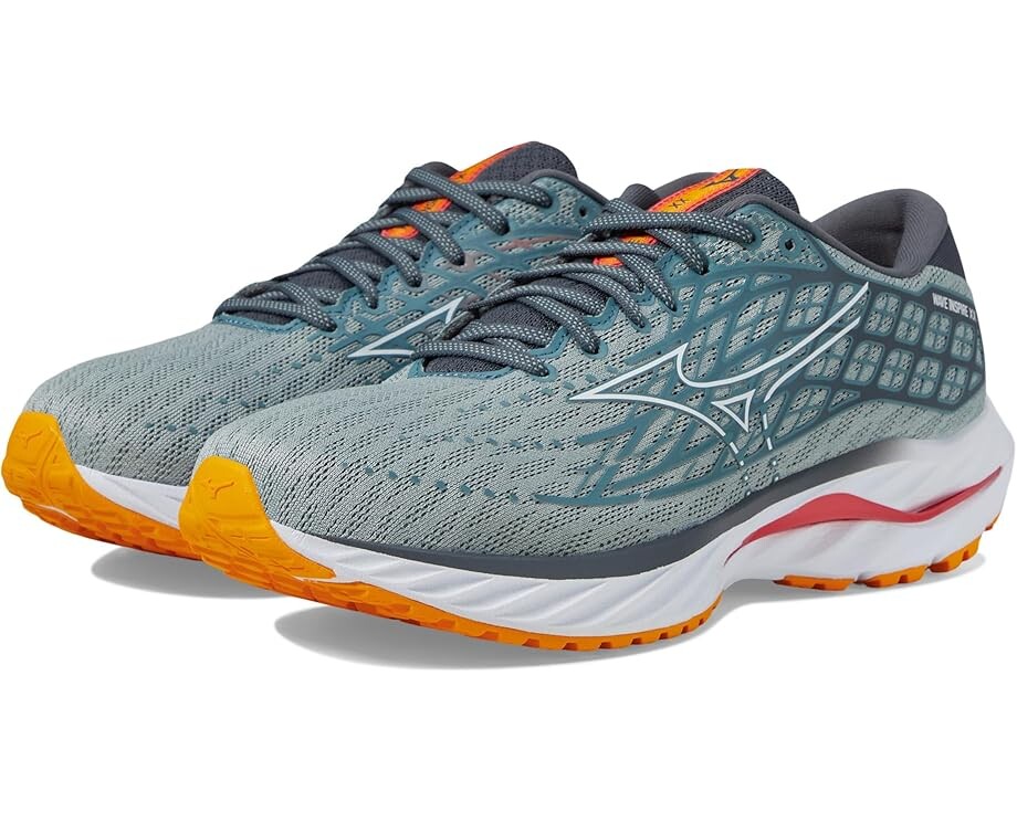 

Кроссовки Mizuno Wave Inspire 20, цвет Abyss/White