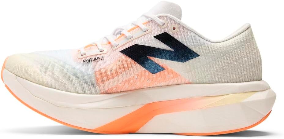 Мужские кроссовки для бега New Balance FuelCell Supercomp Elite V4, белый — фото 2
