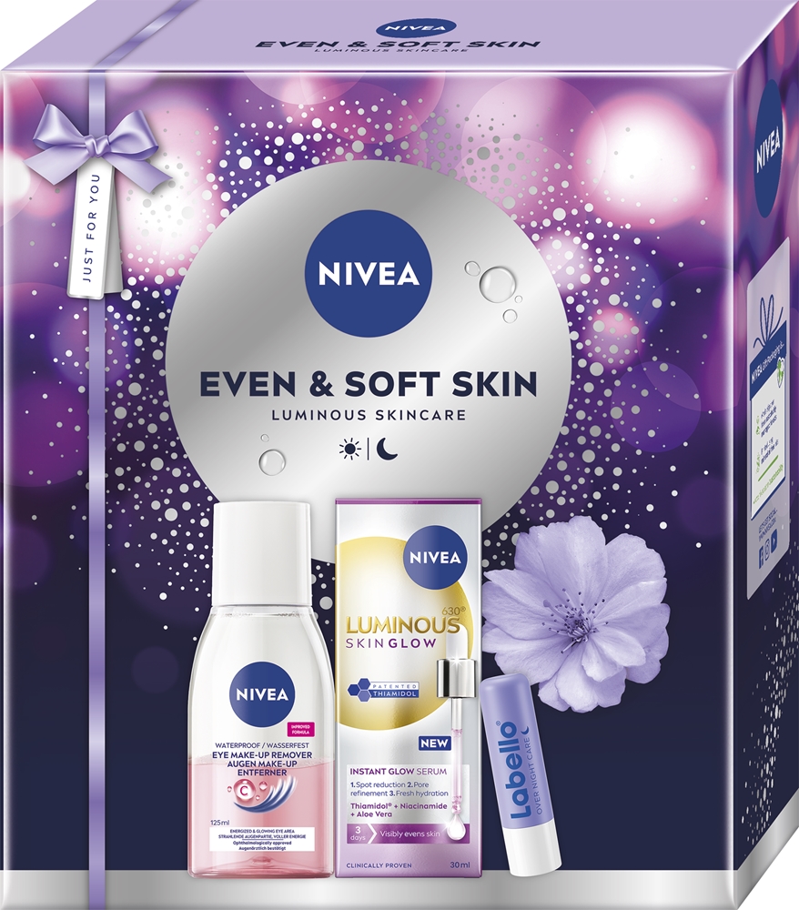 

Подарочный набор «Ровный и гладкий» для ровного тона кожи Nivea