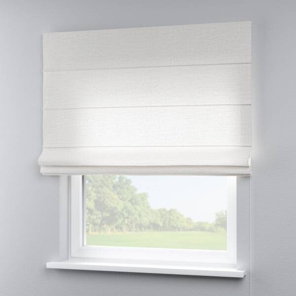

Рулонные шторы Dekoria Leinen, 50x3x60 см, белый