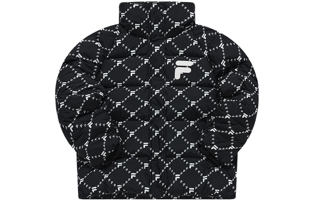 

FILA Женский пуховик, цвет Black, Черный, FILA Женский пуховик, цвет Black