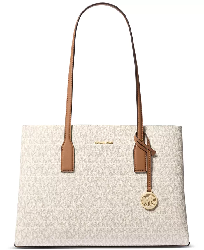 

Сумка-шоппер Ruthie с логотипом Michael Kors, белый