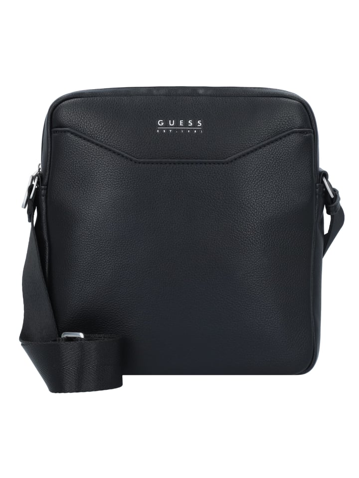 

Наплечная сумка Guess Mestre Mini Bag Umhängetasche 17.5 cm, черный
