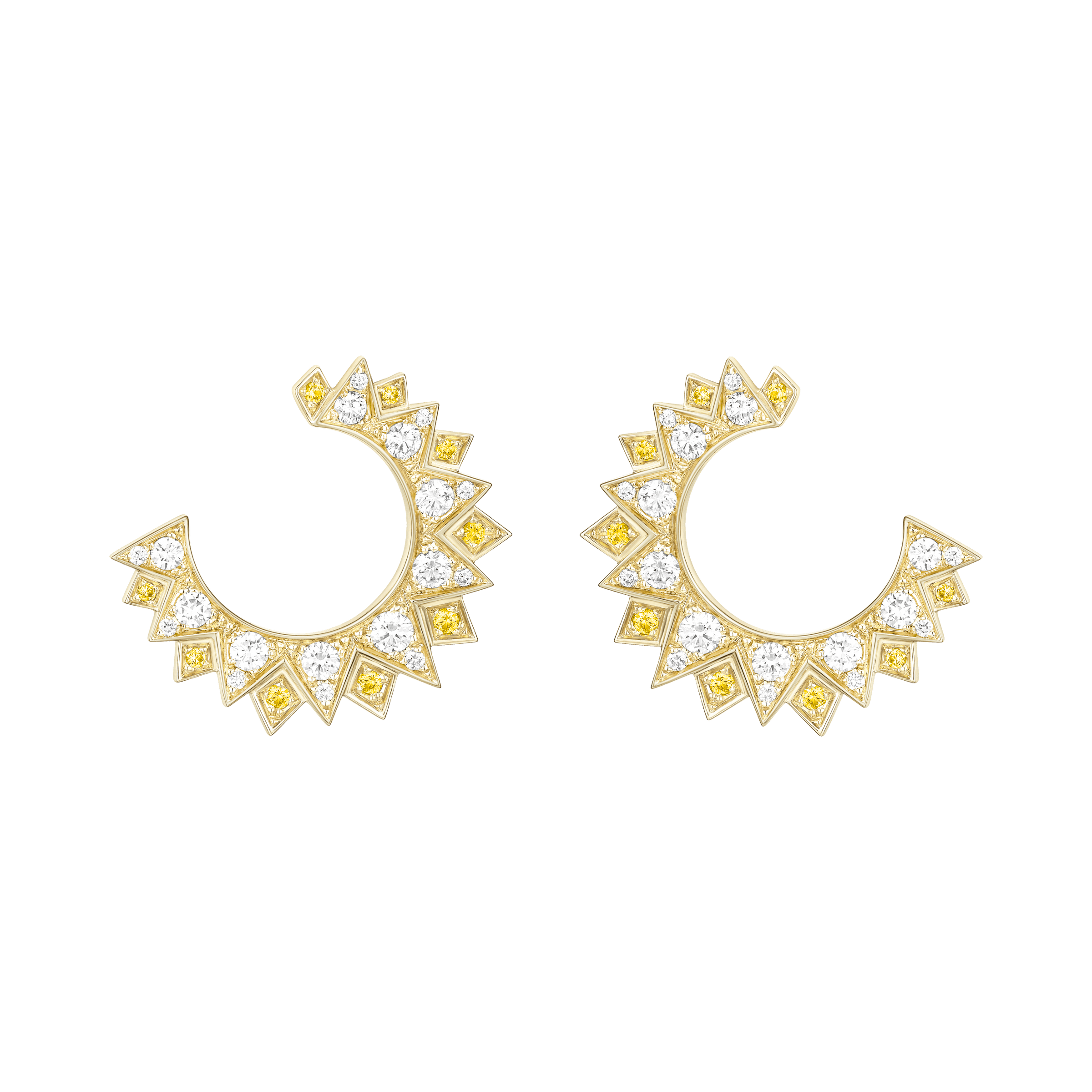 

Серьги Piaget Sunshine