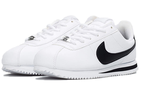 Кроссовки cortez basic sl Nike, белый — фото 3