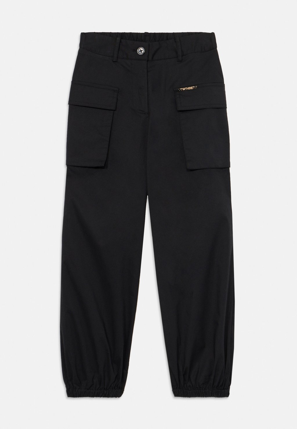 

Брюки-карго PANTALONE TWINSET, черный