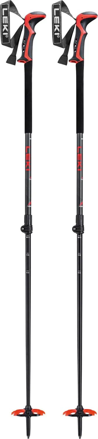 

Лыжные палки Haute Route 2 Leki, Black/Red