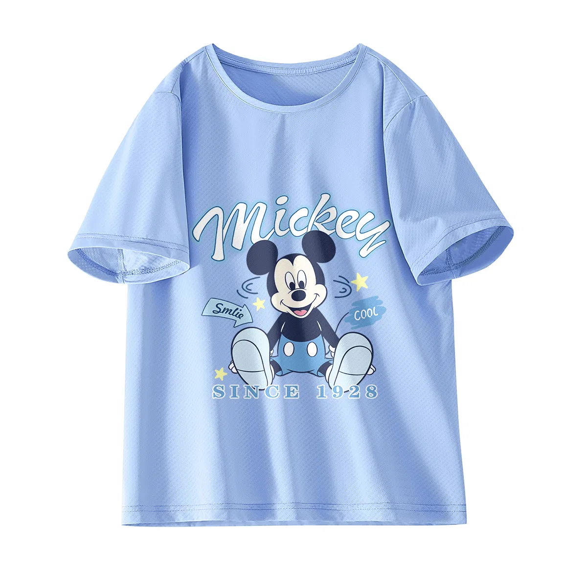 Футболка детская с принтом Disney Indigo Swaying Light Blue