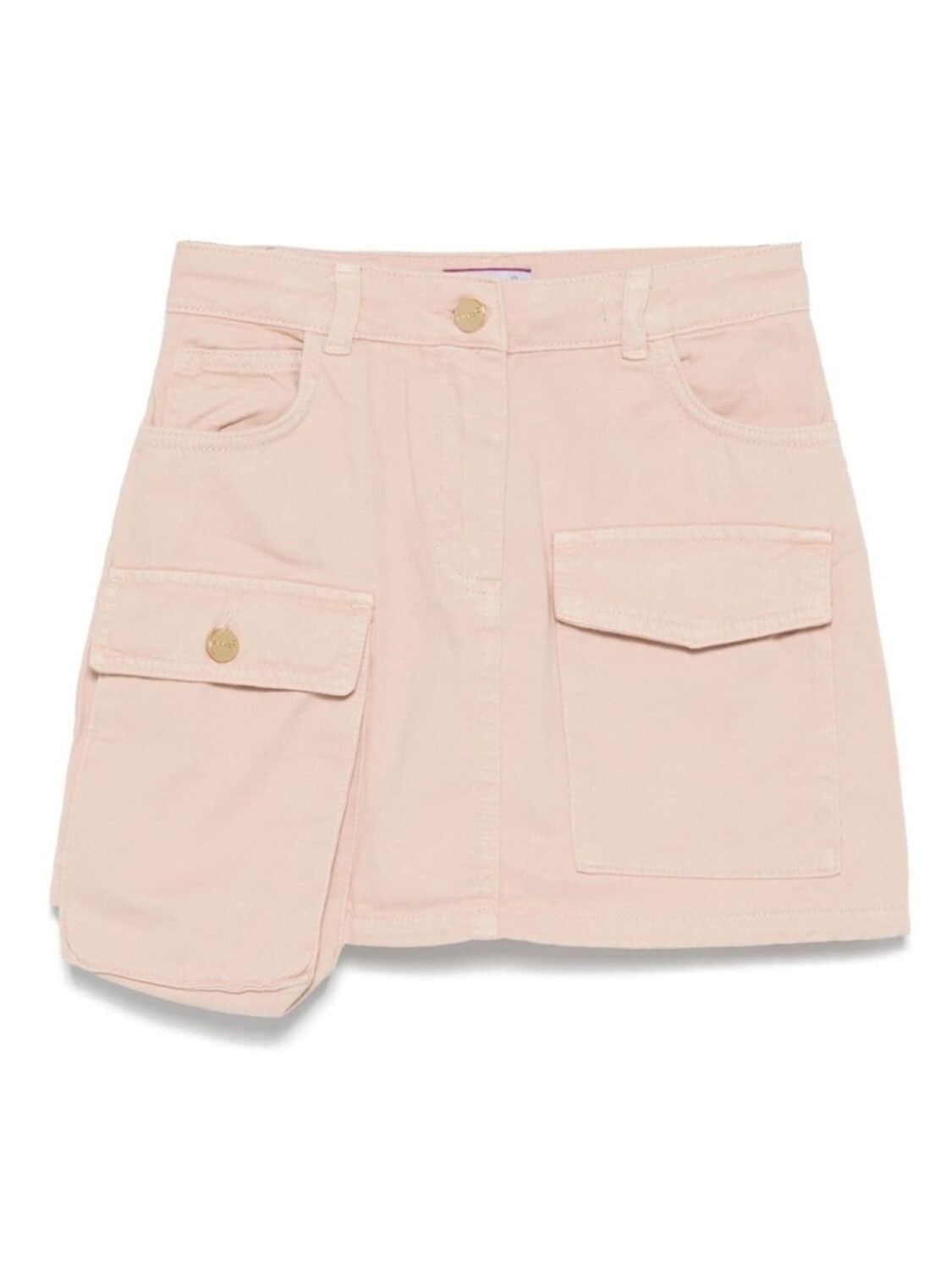 

Pinko Kids мини-юбка карго, розовый