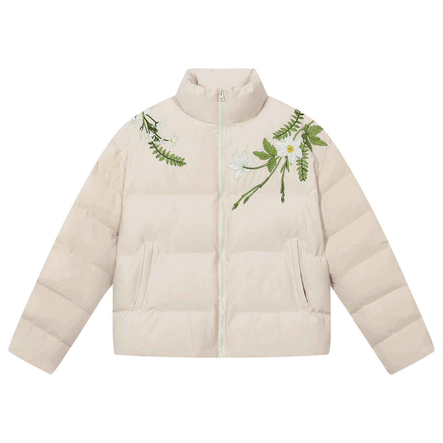 

HARSH AND CRUEL Пуховик Unisex, Smoke Cloud Gray