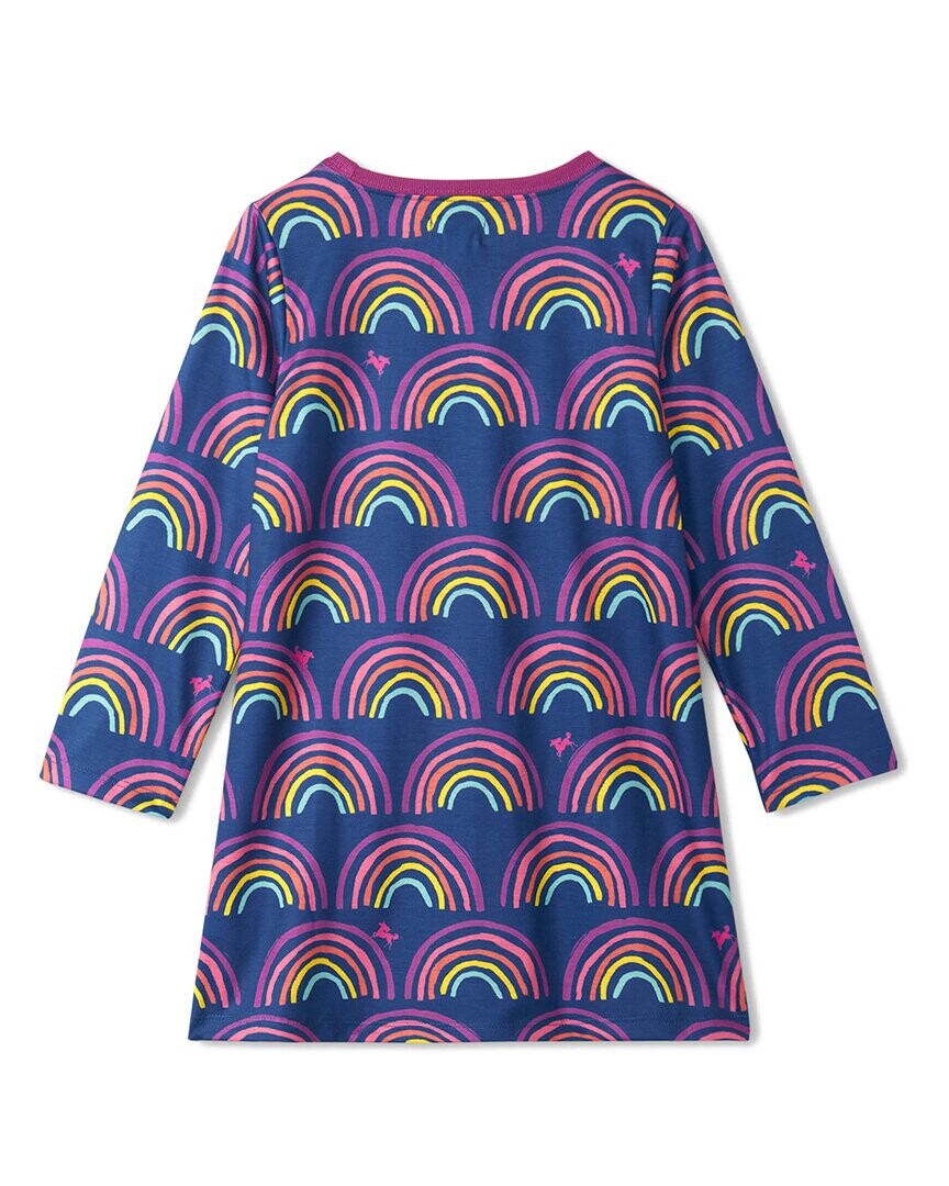

Ночная рубашка Hatley Rainbow Dreams, мультиколор