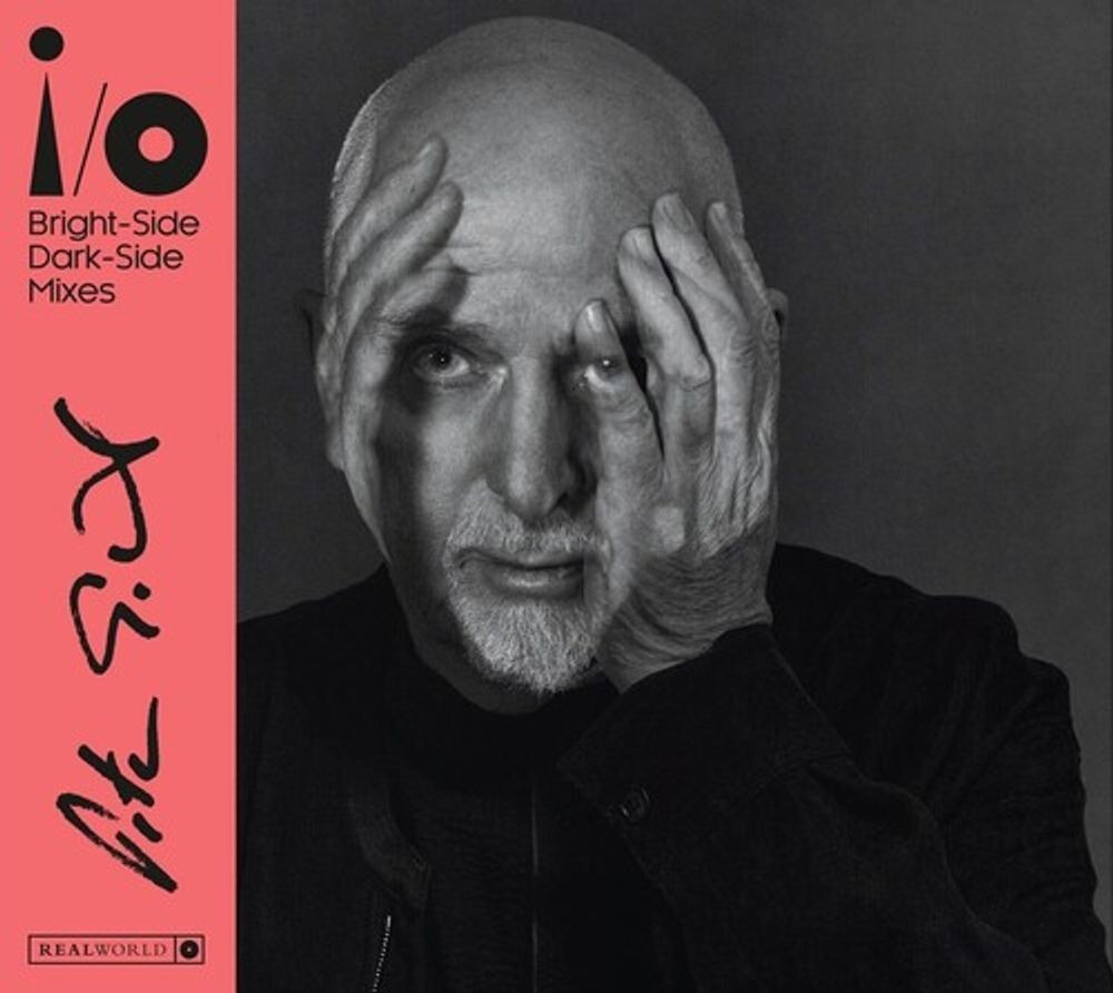

Диск CD i/o - Peter Gabriel