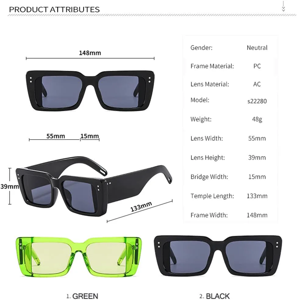 

Модные солнцезащитные очки 2027 года для женщин и мужчин, ретро-очки с большой оправой, трендовые модели, защита от ультрафиолета UV400 MTZJH, Green Leopard Legs