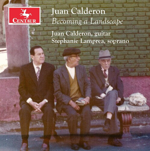 

CD диск Calderon / Calderon / Lamprea: Becoming a Landscape