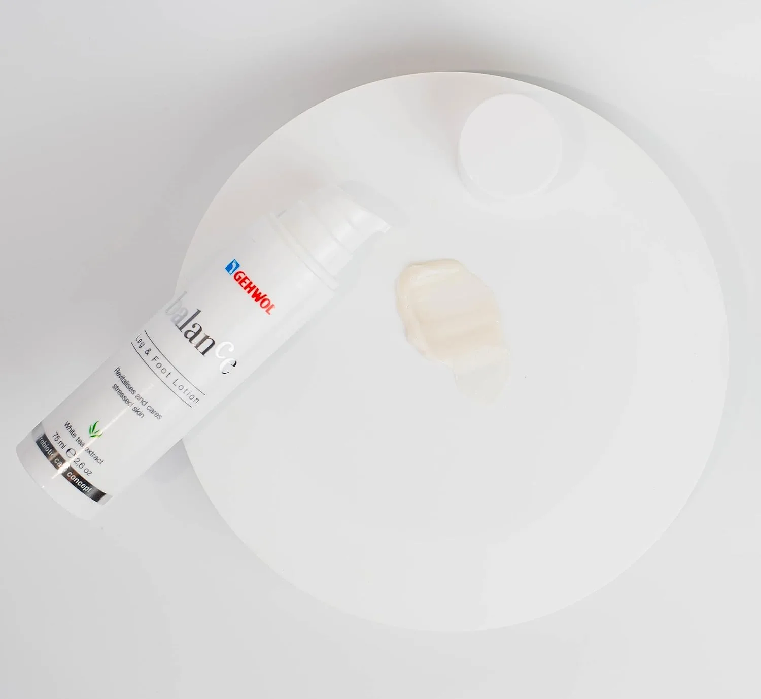 GEHWOL Balance Leg & Foot Lotion, 2.6 унции., White — фото 3