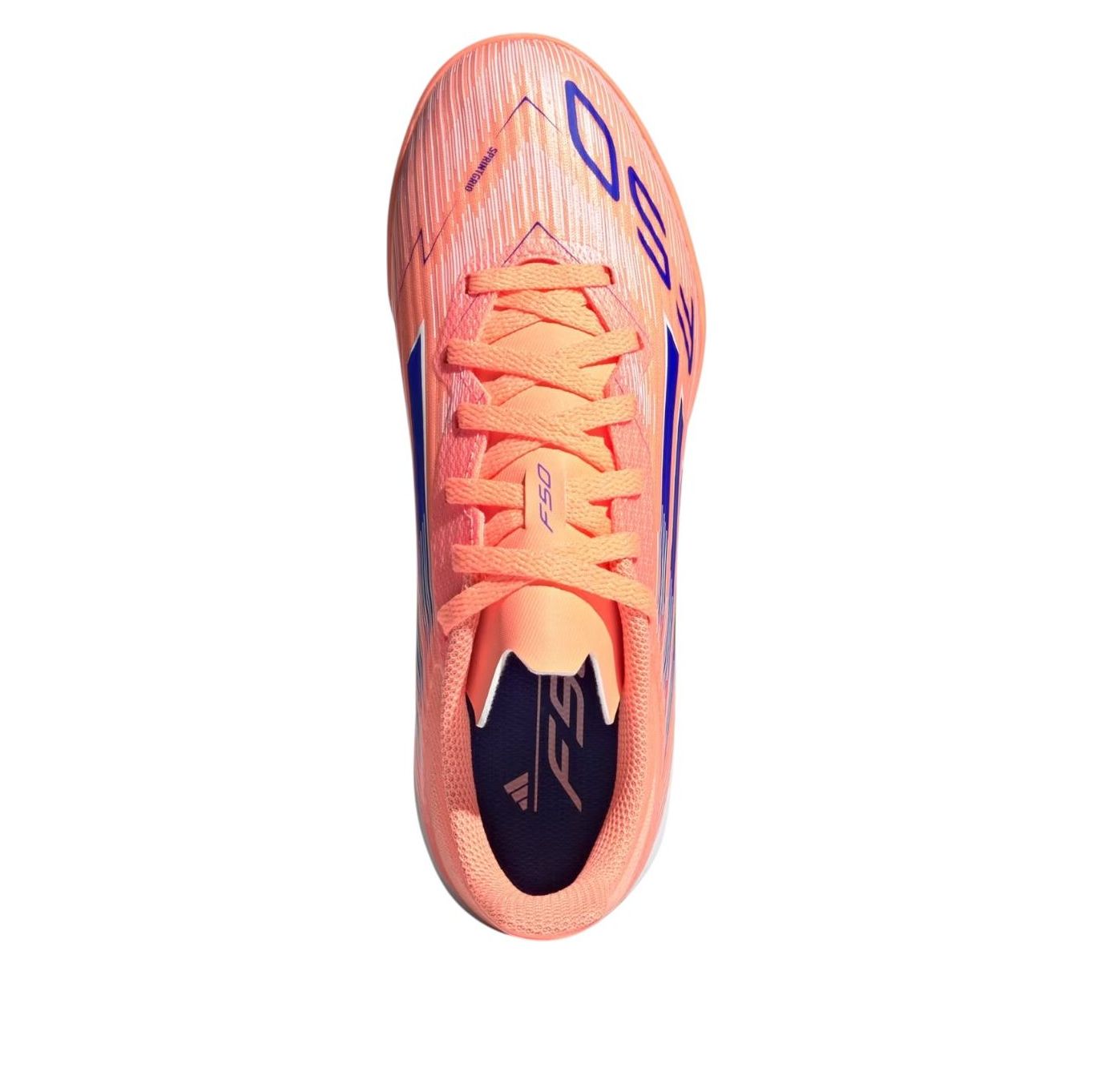 Кроссовки (GS) adidas F50 League TF 'Beam Orange Lucid Blue' — фото 2