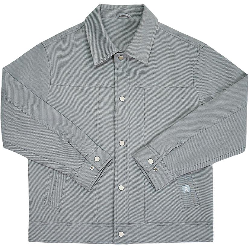 

CAT Куртка мужская, Light Gray
