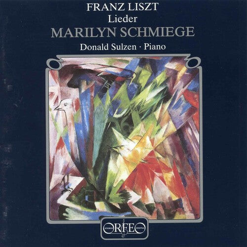 

CD диск Schmiege, Marilyn: Liszt: Lieder