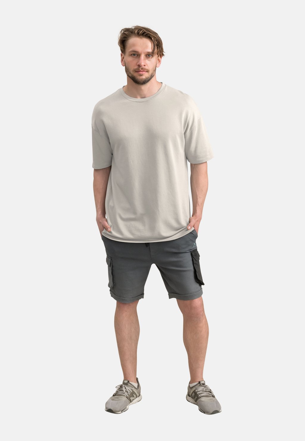 

Базовая футболка OVERSIZE KAFT, бежевый
