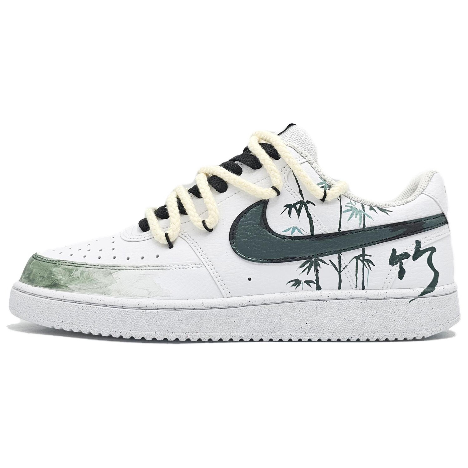 Мужские кроссовки для скейтбординга Nike Court Vision 1, White