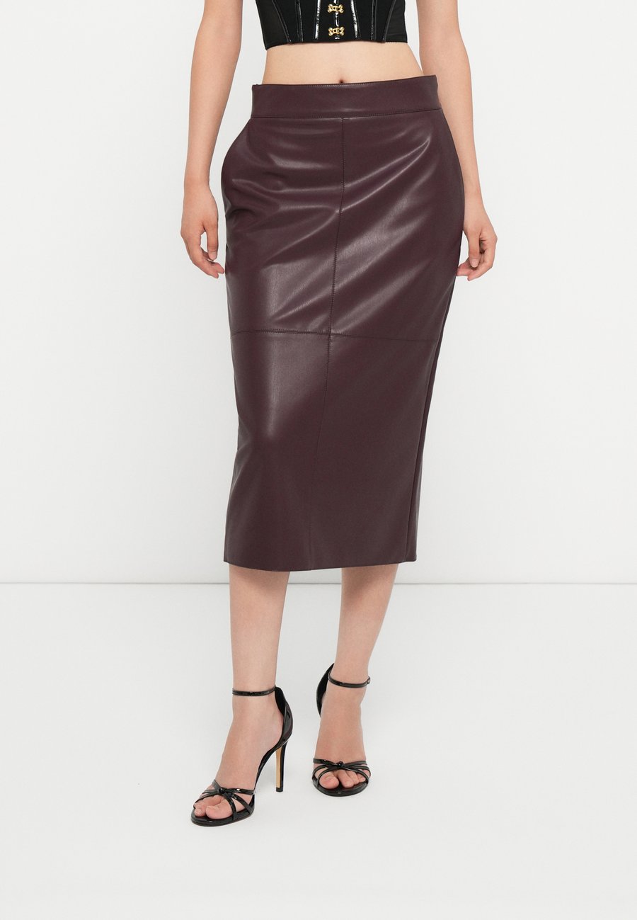 

Юбка Elisabetta Franchi WOMENS SKIRT, Merlot/Bordeaux