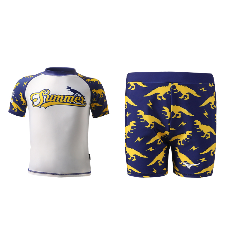 

Детский купальник Blue Kids' Mizuno