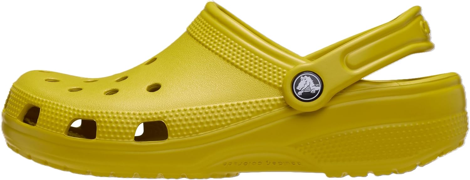 Классические сабо Crocs унисекс для взрослых, Citrine — фото 4
