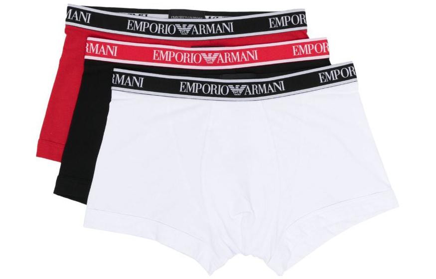 Мужские трусы 3 штуки SS23 EMPORIO ARMANI — фото 3