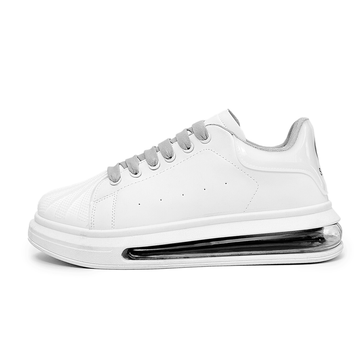 

Кроссовки SLnU★3 Skateboarding Shoes Men Low-top, белый
