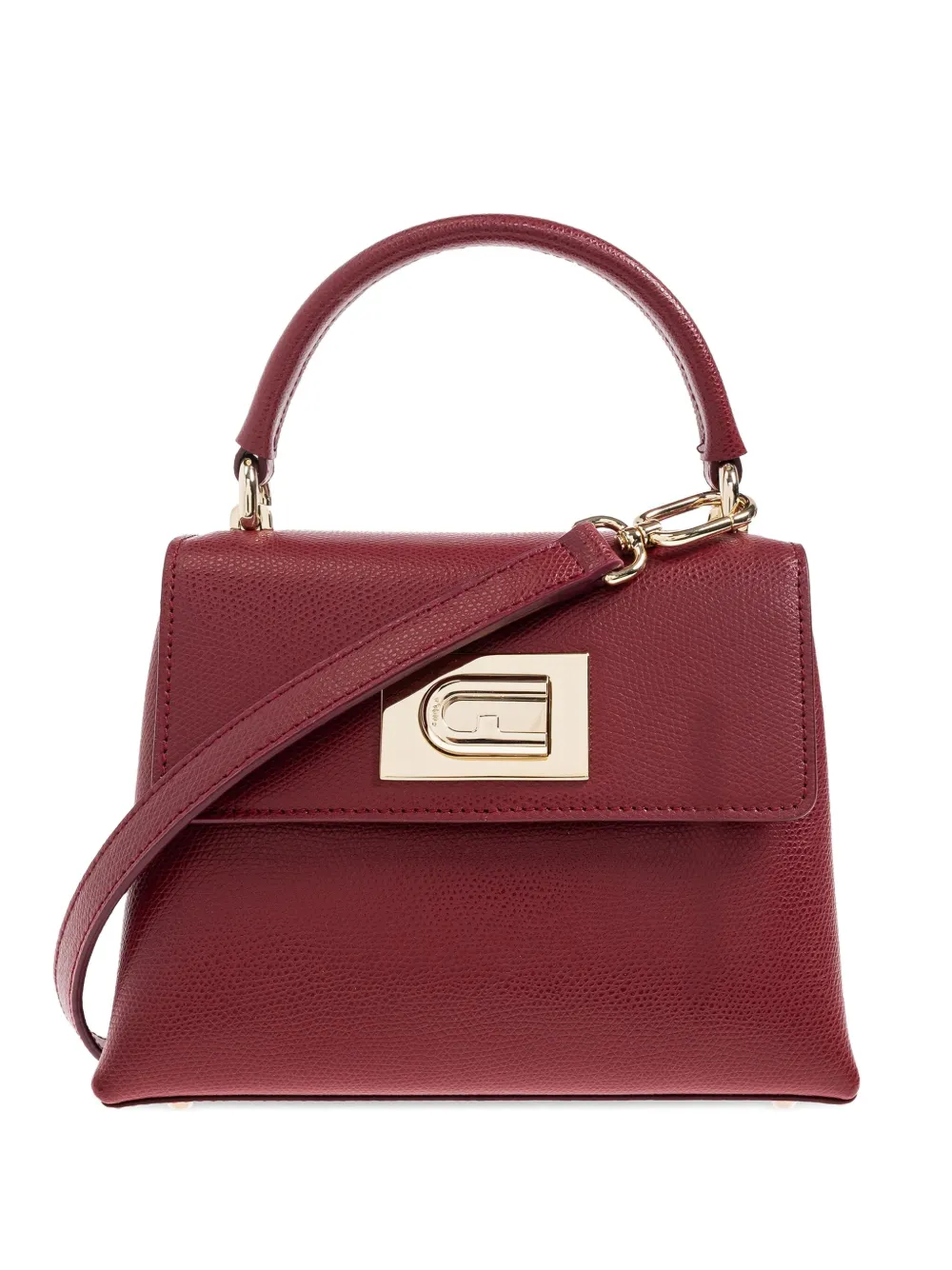 

Сумка-тоут 1927 размера мини Furla, красный