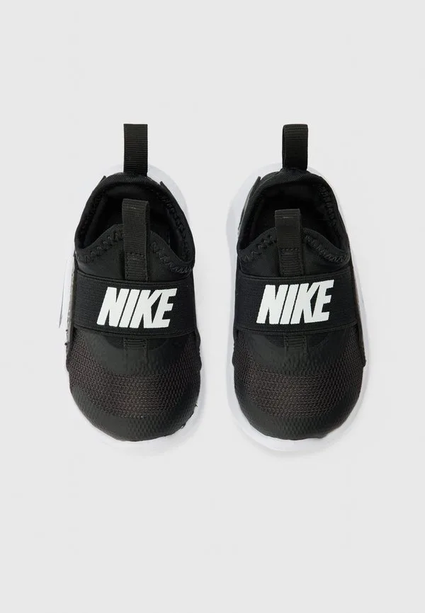 Кроссовки для бега по шоссе flex runner 4 Nike Performance, Black/White — фото 4
