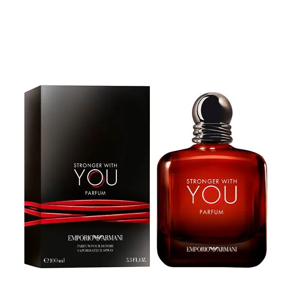 Парфюмерная вода для мужчин ARMANI Stronger With You Parfum 100 мл — фото 2