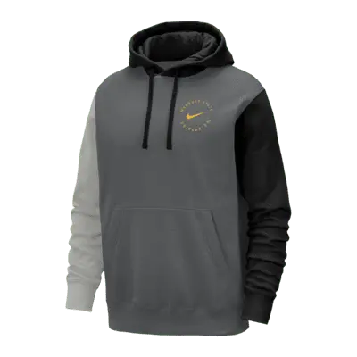 

Худи Nike Norfolk State Club Fleece, цвет Iron/Black/Pewter