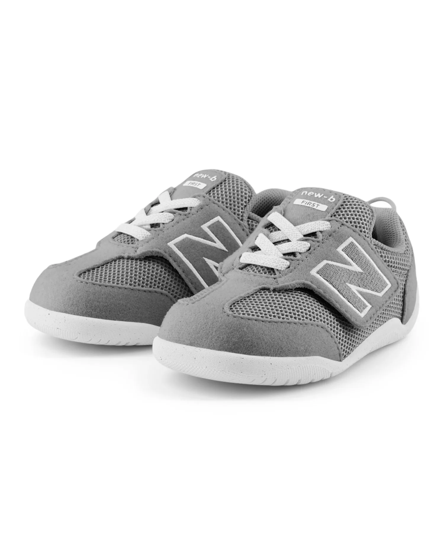 Детские первые кроссовки с удобной застежкой New-B FIRST New Balance розовые — фото 2