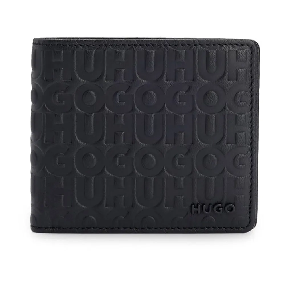 

Кошелек HUGO Ethon Hi M 10240730, черный