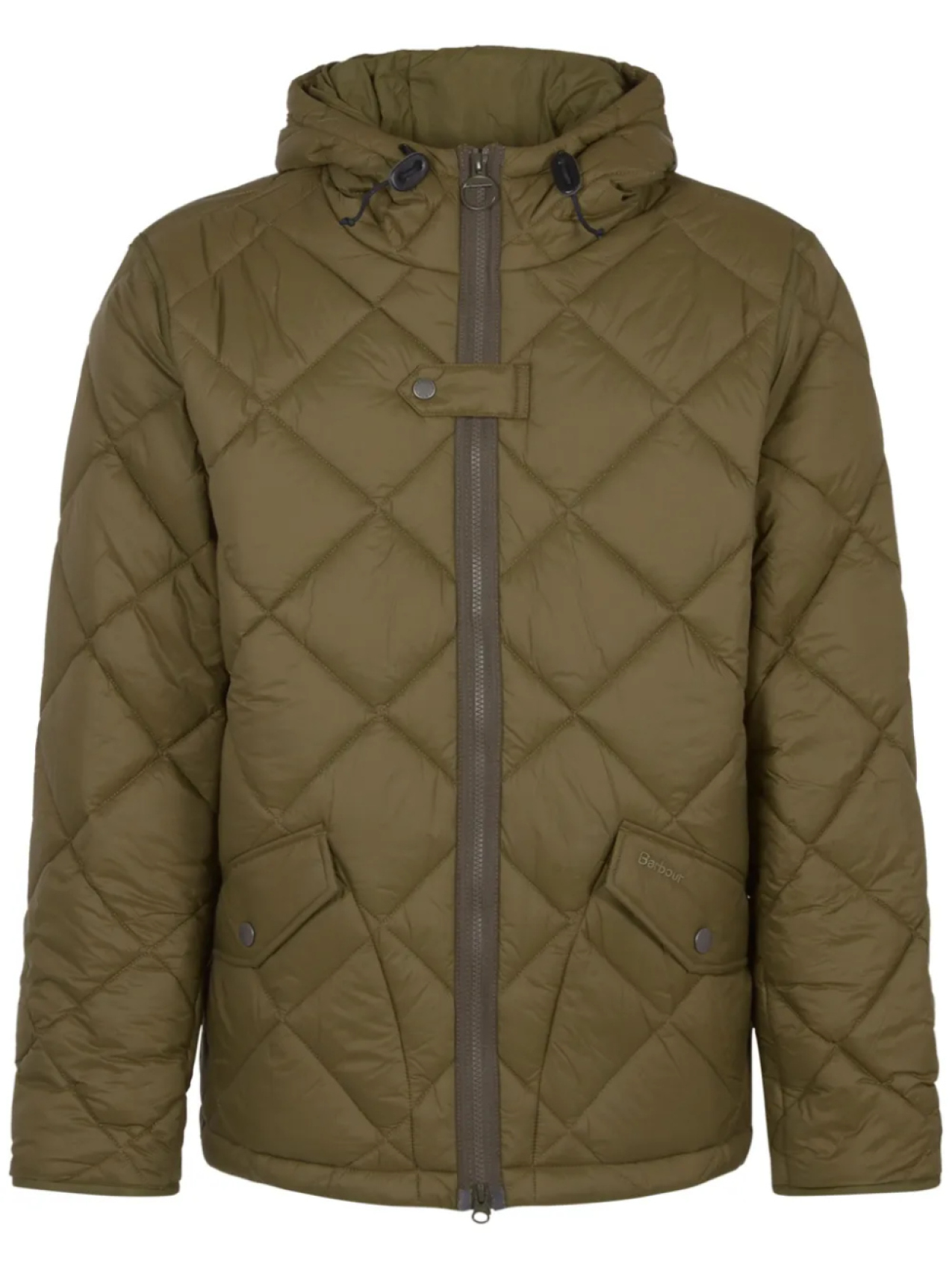 

Куртка Re-Engineered Endurance Barbour, зеленый