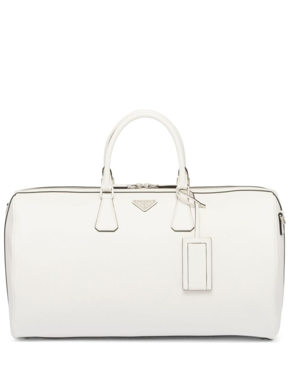 

Prada сумка с логотипом, белый