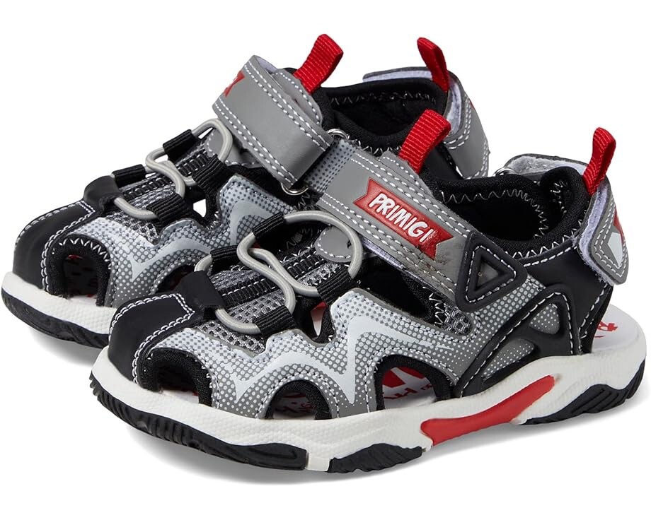

Сандалии Primigi 39710, цвет Black/Grey/White/Red