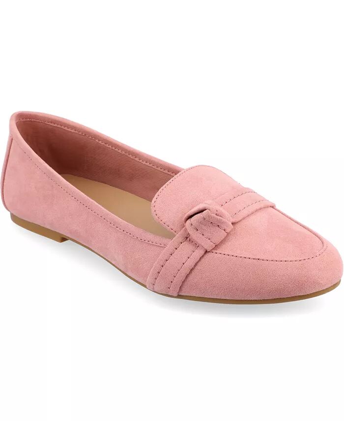 Женские туфли Marci Slip On Flats Journee Collection, розовый
