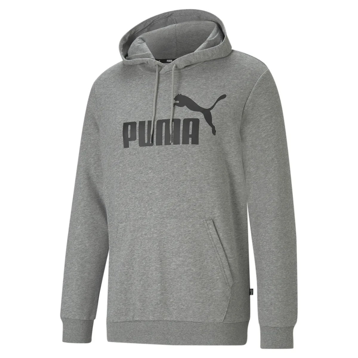 

Толстовка PUMA "Essentials Big Logo Hoodie Men", серый