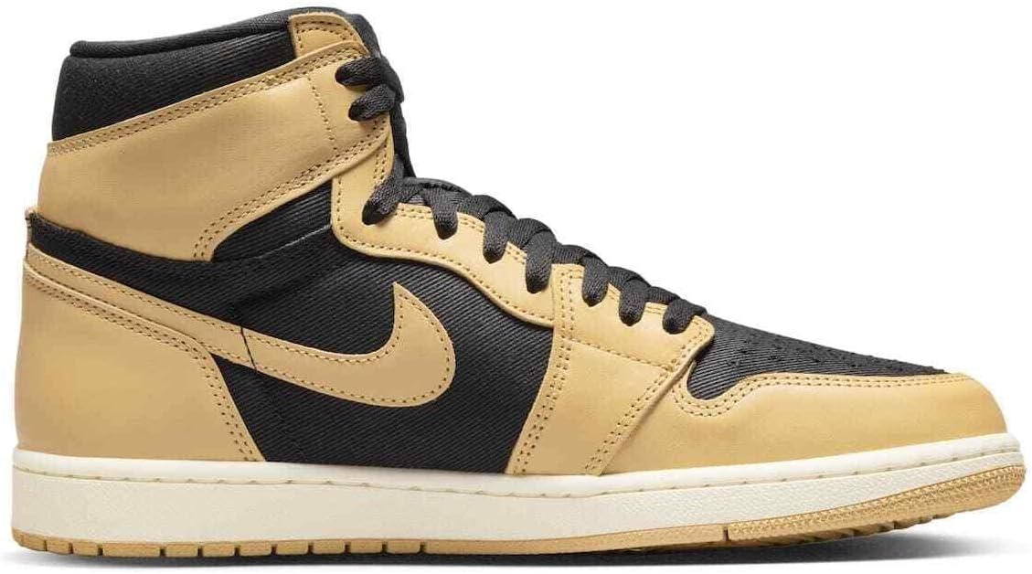 Мужские шлепанцы Nike Air Jordan 1 Retro High OG, Light Ginger Black White — фото 2