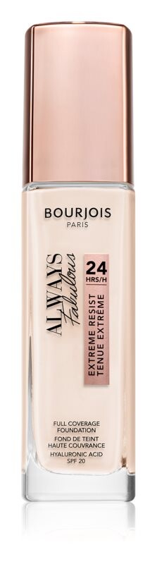 

Тональный крем повышенной стойкости SPF 20 Bourjois Always Fabulous, оттенок 115 гolden Ivory 30 мл