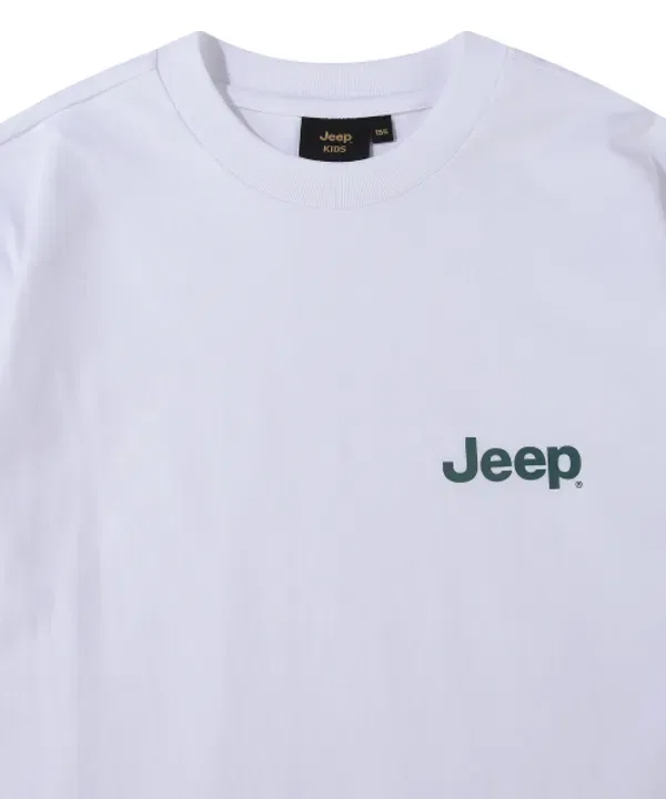 Футболка с логотипом Jeep, Small Jeep Kids — фото 3