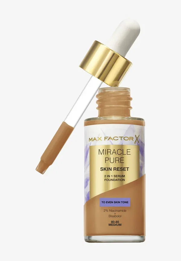 Тональная основа для чувствительной кожи Skin Reset Foundation Max Factor, Medium 30 мл, цвет medium