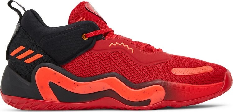 

Кроссовки Adidas D.O.N. Issue #3 'Louisville Cardinals', красный