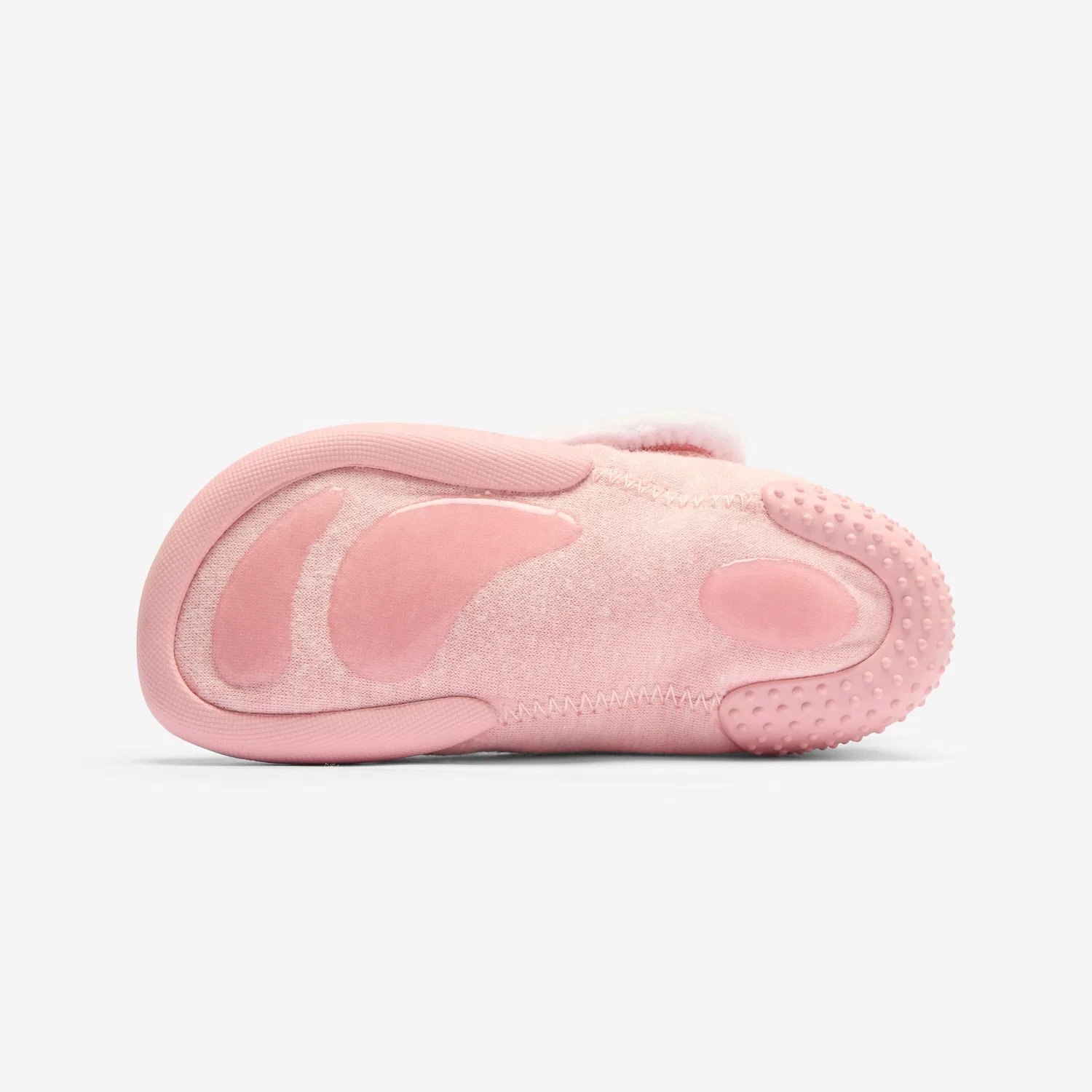 Детские кроссовки с липучкой Decathlon, Blasspink Ultraweiß — фото 4