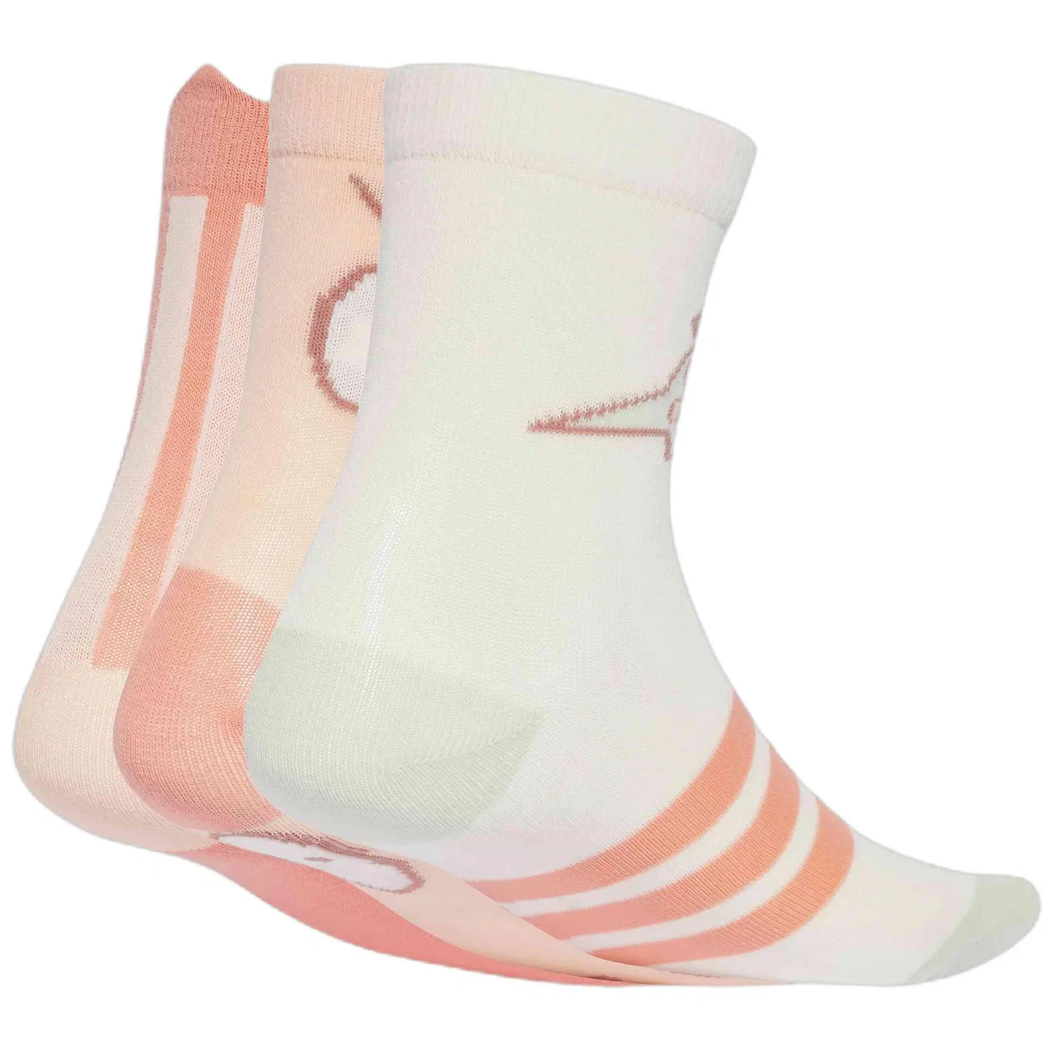 Детские носки для девочек Adidas JD1327, Rosa
