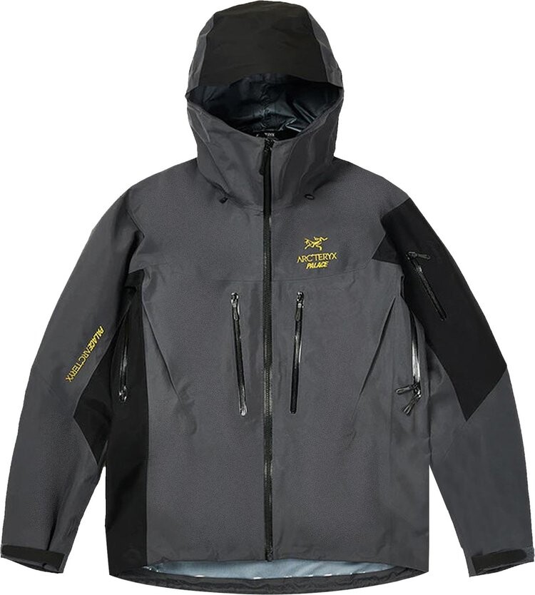 

Куртка Palace x Arc'Teryx Alpha SV Jacket 'Grey', серый