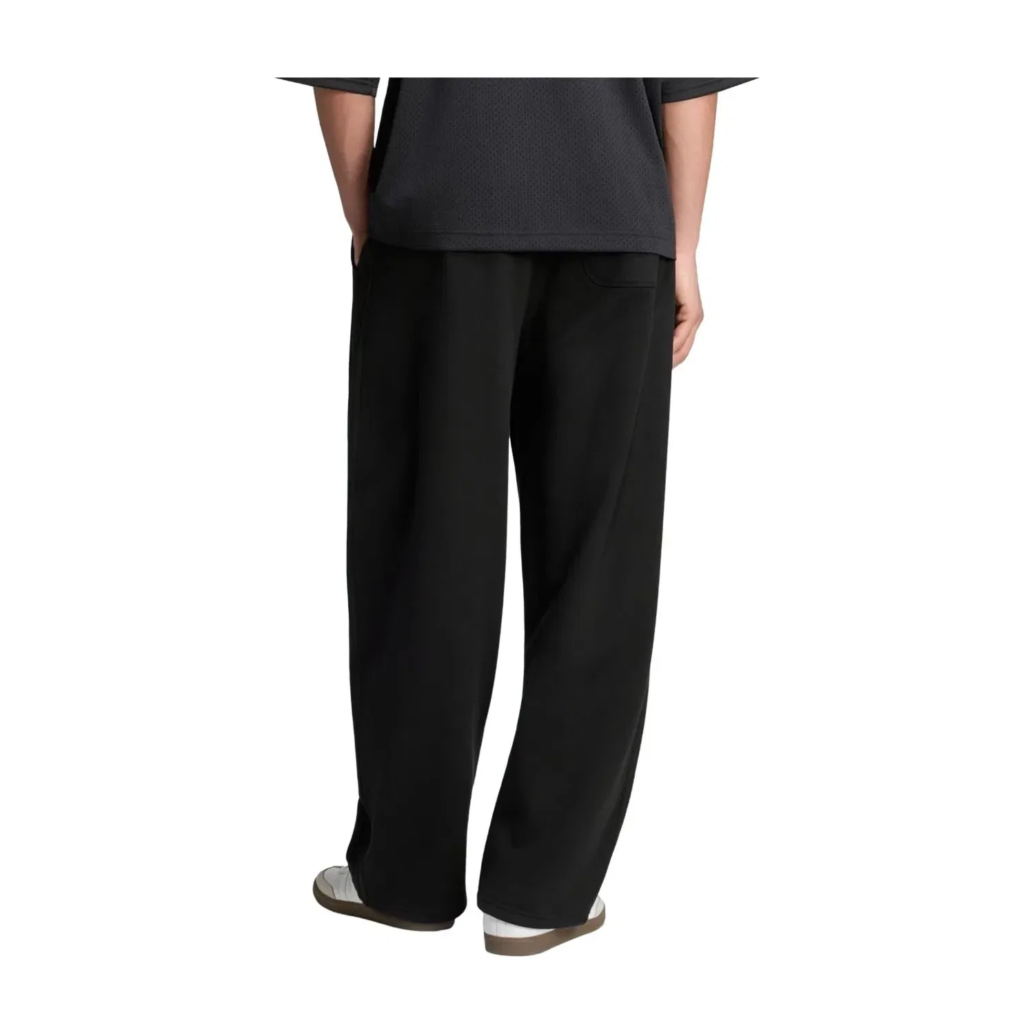 Мужские брюки Barrel Sweatpants Asia Sizing 'Black' adidas, черный — фото 3