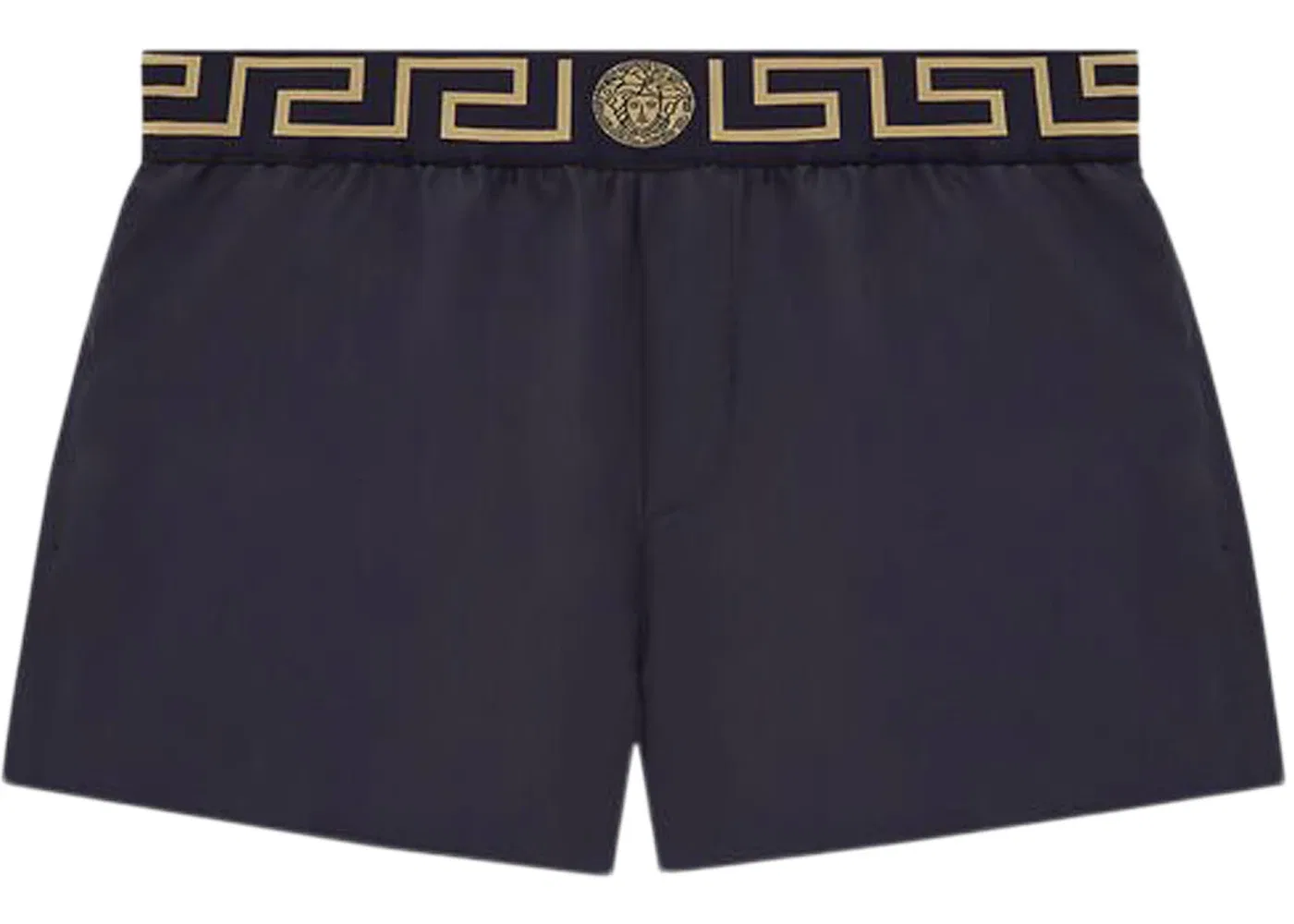 Мужские шорты с принтом Greca Border Versace, Navy